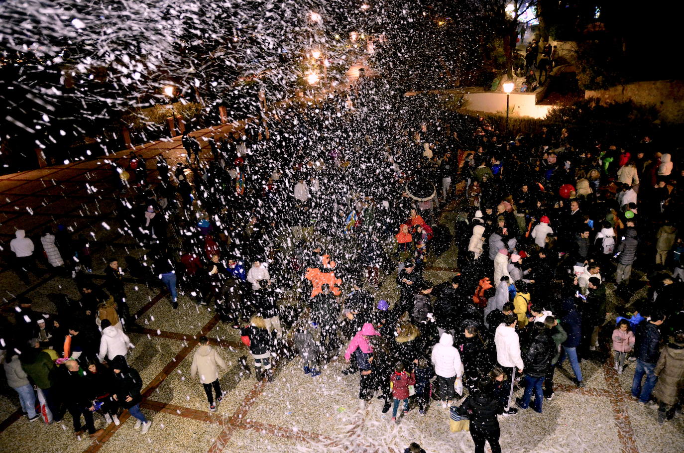 Los Reyes Magos desatan la apoteosis en Huétor Vega