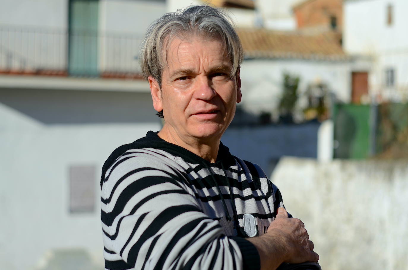 El dramaturgo y agitador cultural hueteño Paco López.