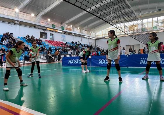 La cantera tuvo un papel destacado en el Pabellón La Libertad de Huétor Vega.