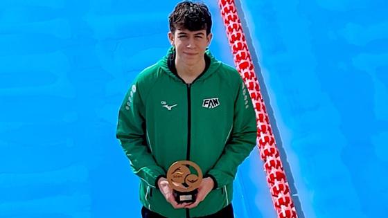 Raúl Aybar vuelve a brillar en el Campeonato de España con la selección andaluza