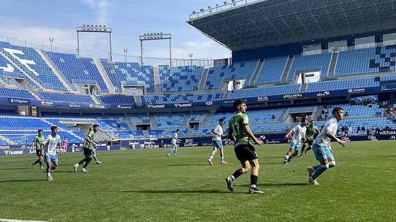 El Huétor Vega saca un punto de su visita a La Rosaleda