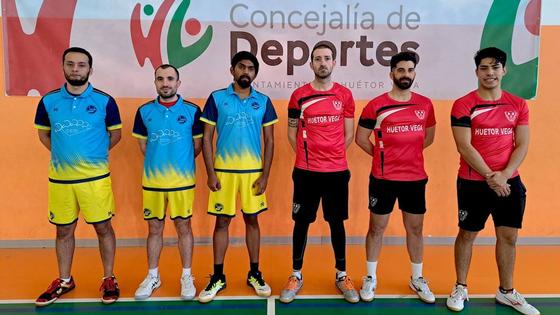 El Huétor Vega consigue una rotunda victoria sobre el Fuencarral