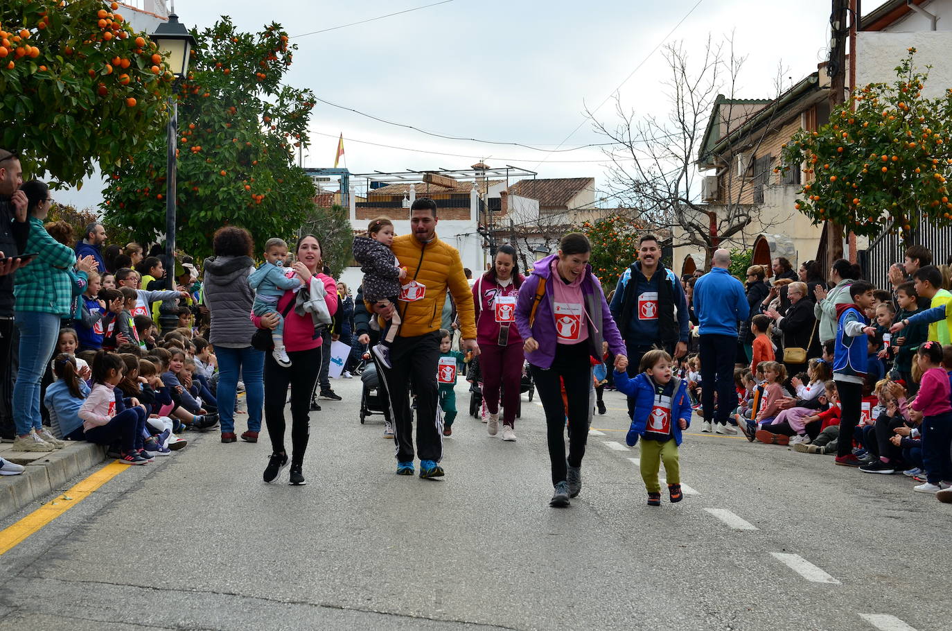 La comunidad educativa de Huétor Vega sueña con la paz