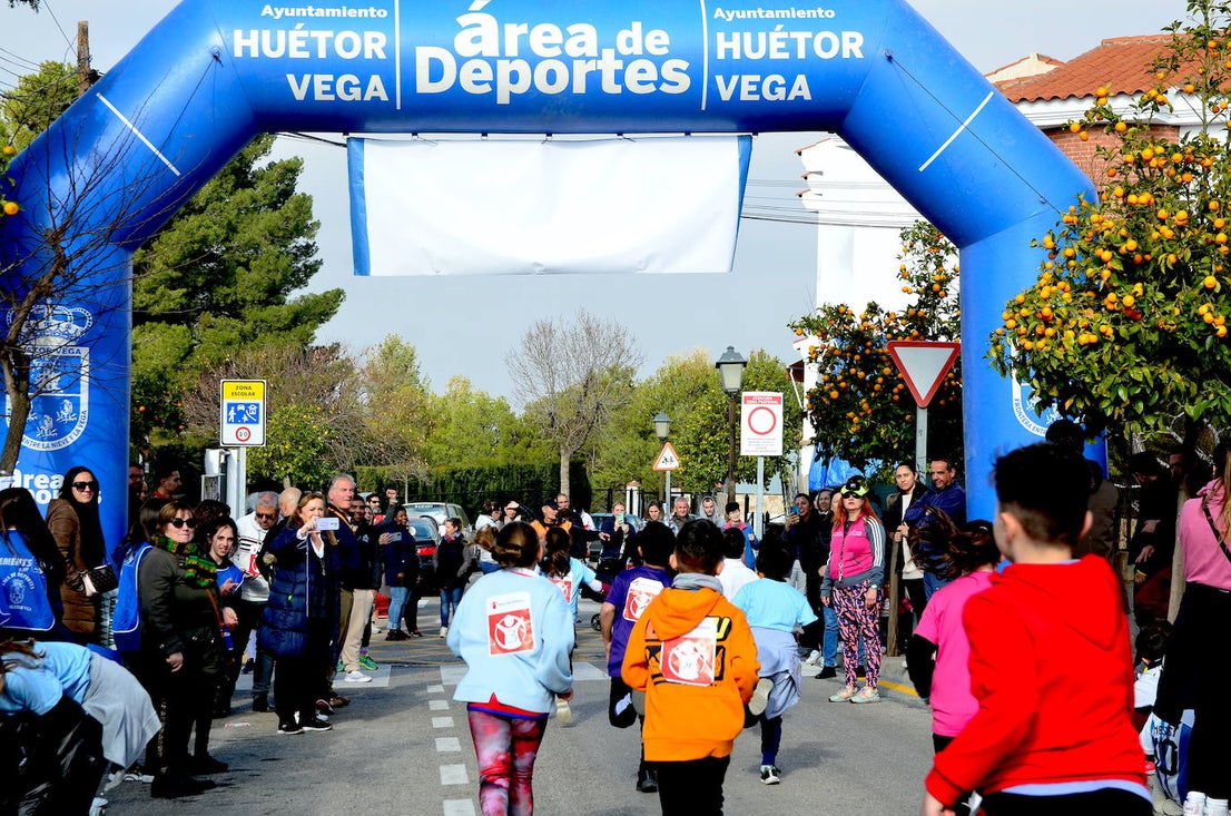 La comunidad educativa de Huétor Vega sueña con la paz