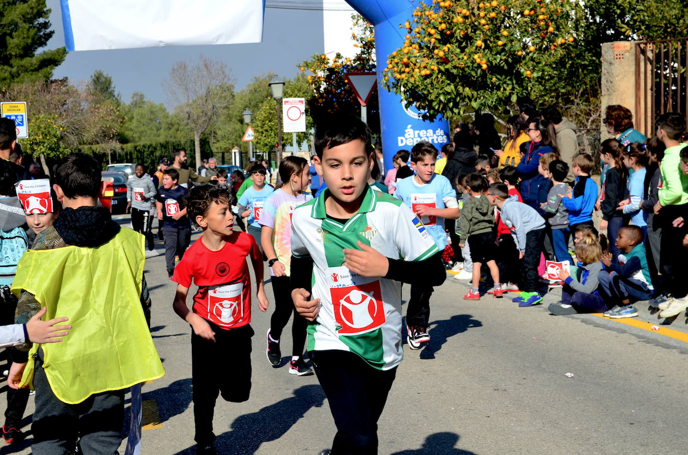 La comunidad educativa de Huétor Vega sueña con la paz