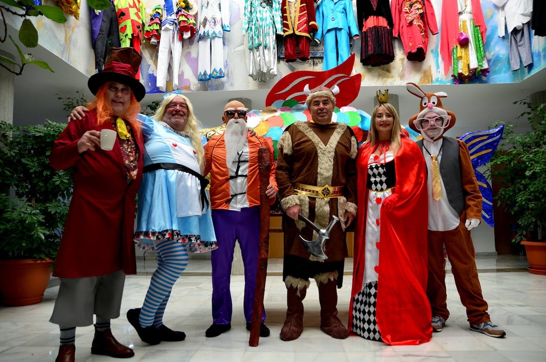 La magia del carnaval vuelve a Huétor Vega