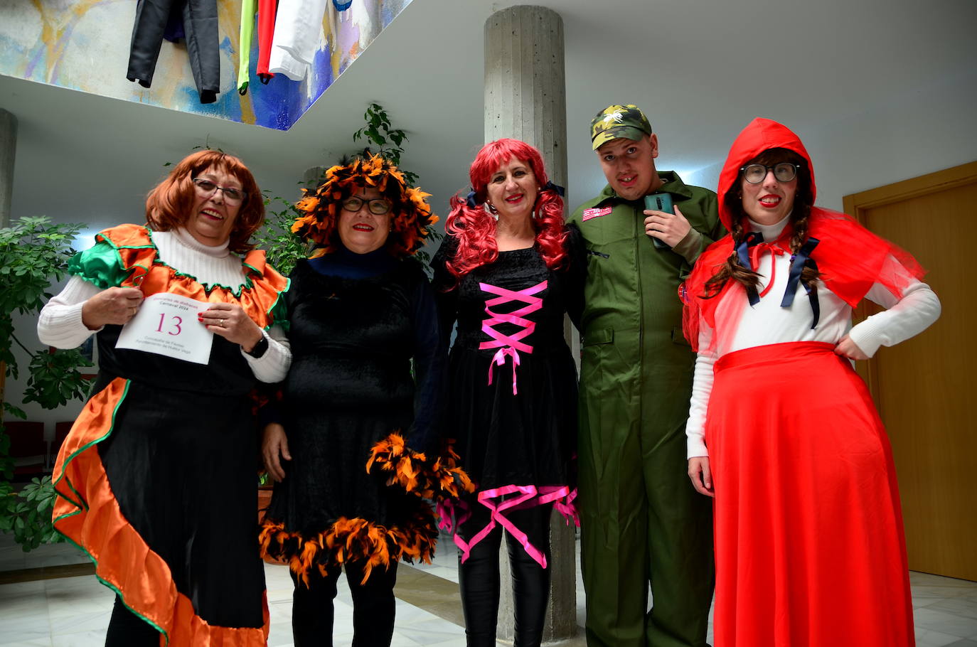 La magia del carnaval vuelve a Huétor Vega