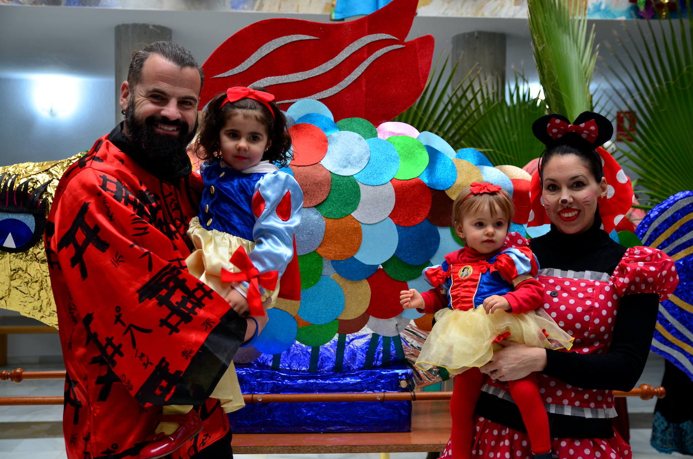 La magia del carnaval vuelve a Huétor Vega
