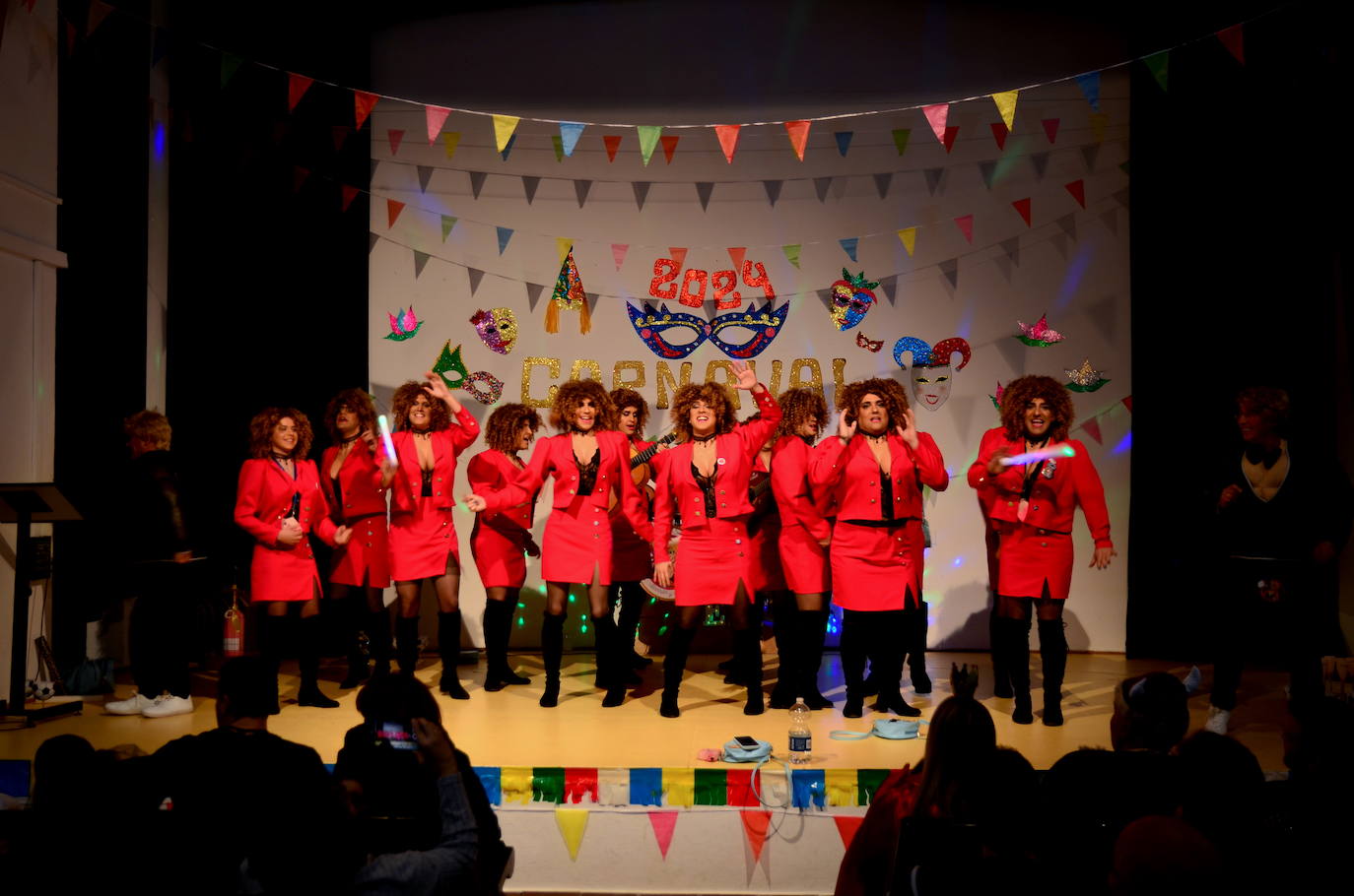 La magia del carnaval vuelve a Huétor Vega