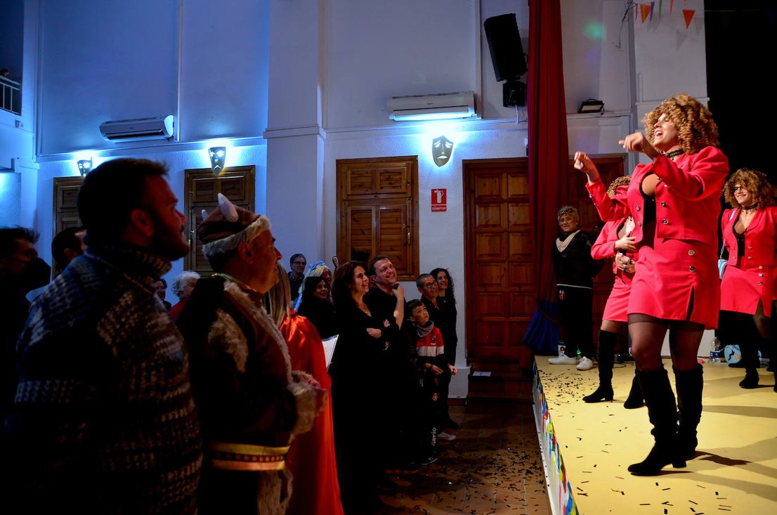 La magia del carnaval vuelve a Huétor Vega