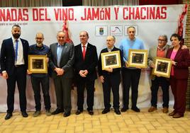 Entrega de premios de los certámenes de vinos en Huétor Vega