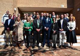 Así ha sido el acto del Día de Andalucía en Huétor Vega