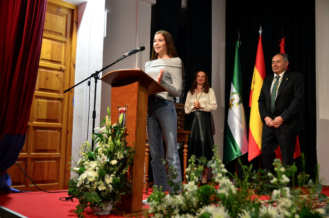 Así ha sido el acto del Día de Andalucía en Huétor Vega