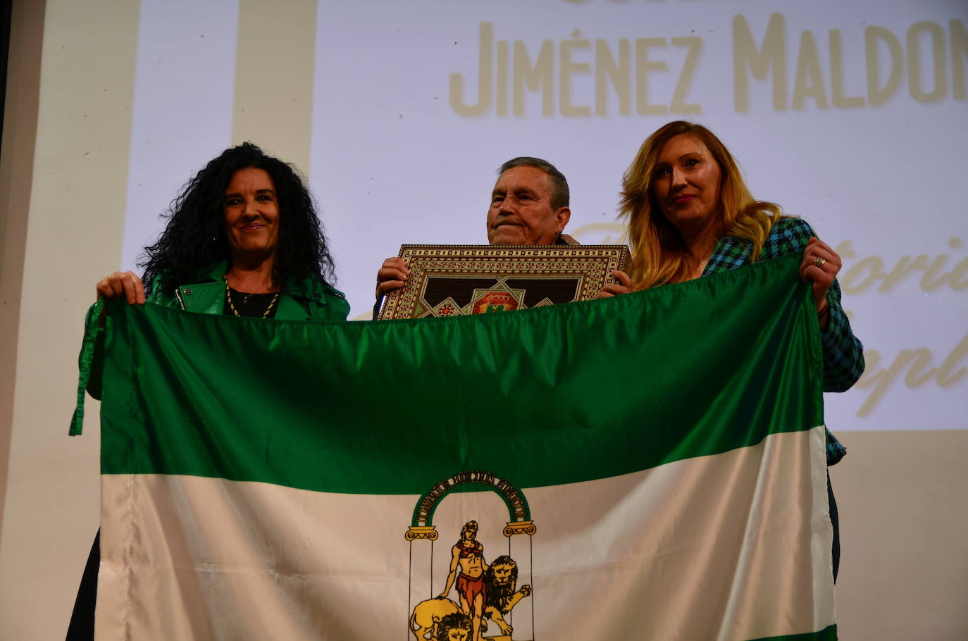 Así ha sido el acto del Día de Andalucía en Huétor Vega