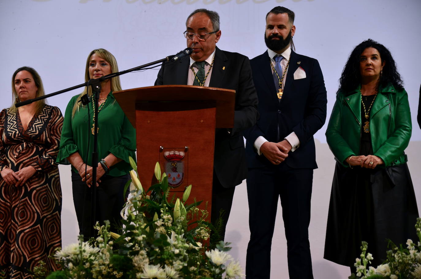 Así ha sido el acto del Día de Andalucía en Huétor Vega