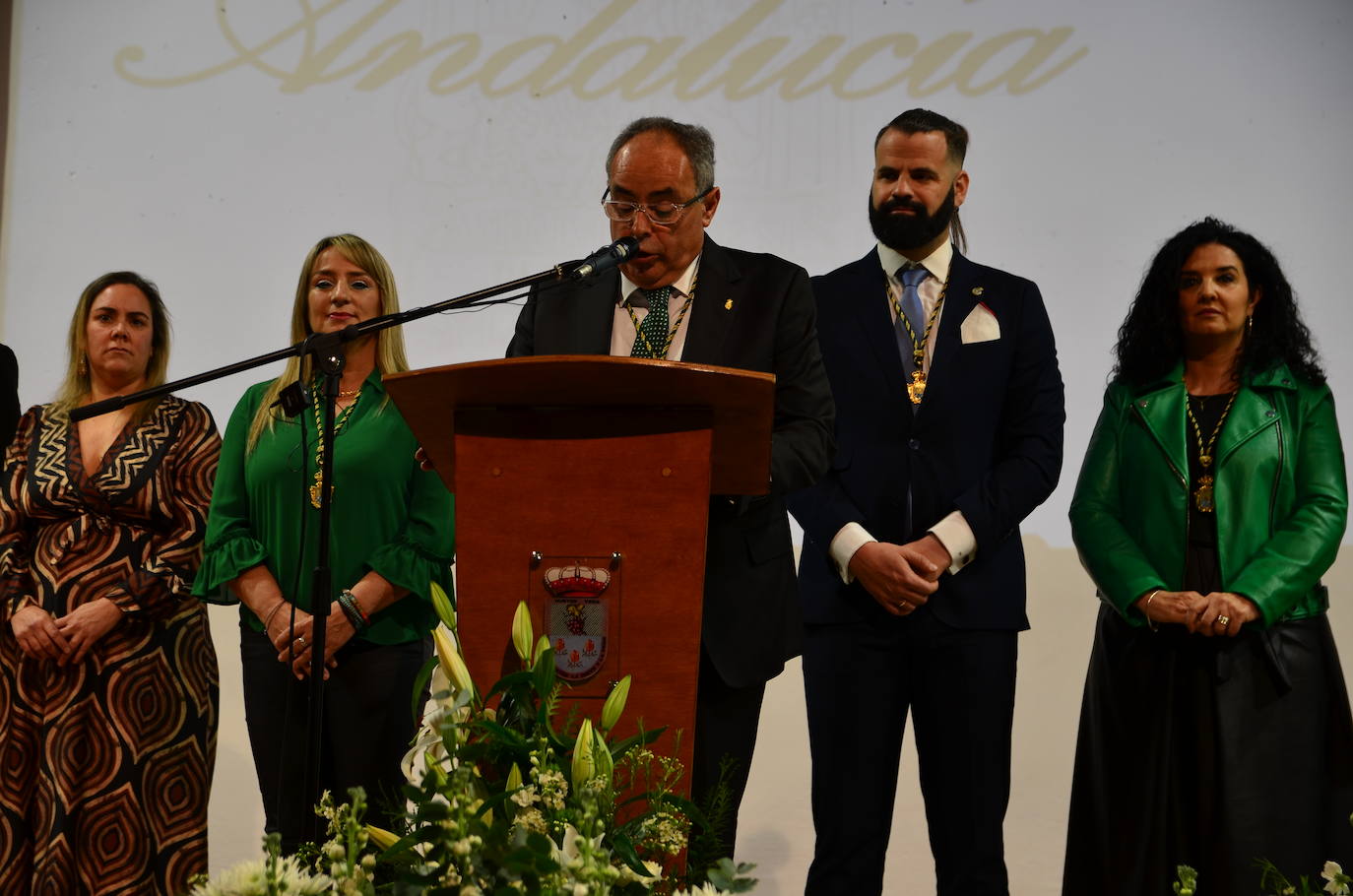 Así ha sido el acto del Día de Andalucía en Huétor Vega