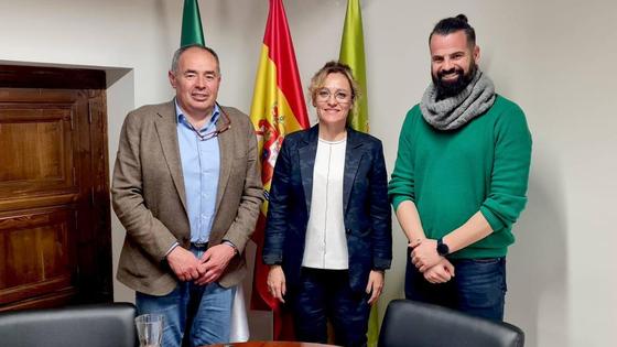 Huétor Vega solicita el apoyo de Diputación para promocionar sus atractivos turísticos