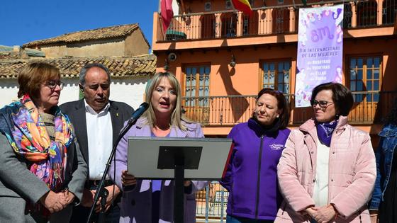 Huétor Vega toma la palabra por el Día Internacional de la Mujer