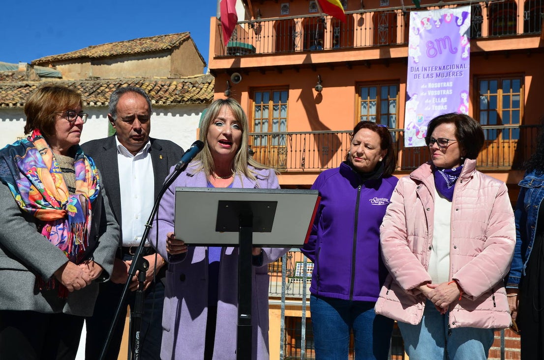 Huétor Vega toma la palabra por el Día Internacional de la Mujer
