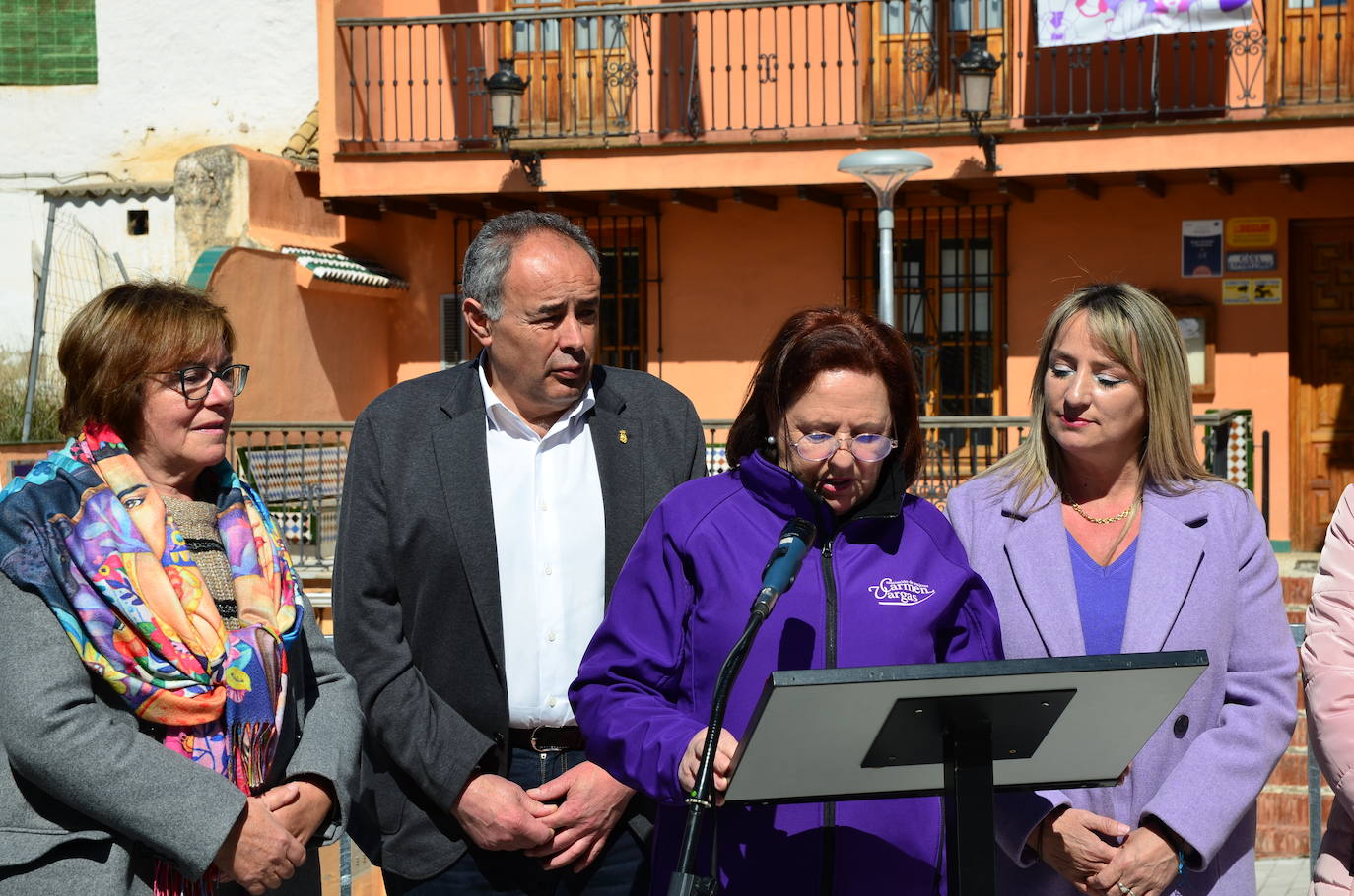 Huétor Vega toma la palabra por el Día Internacional de la Mujer
