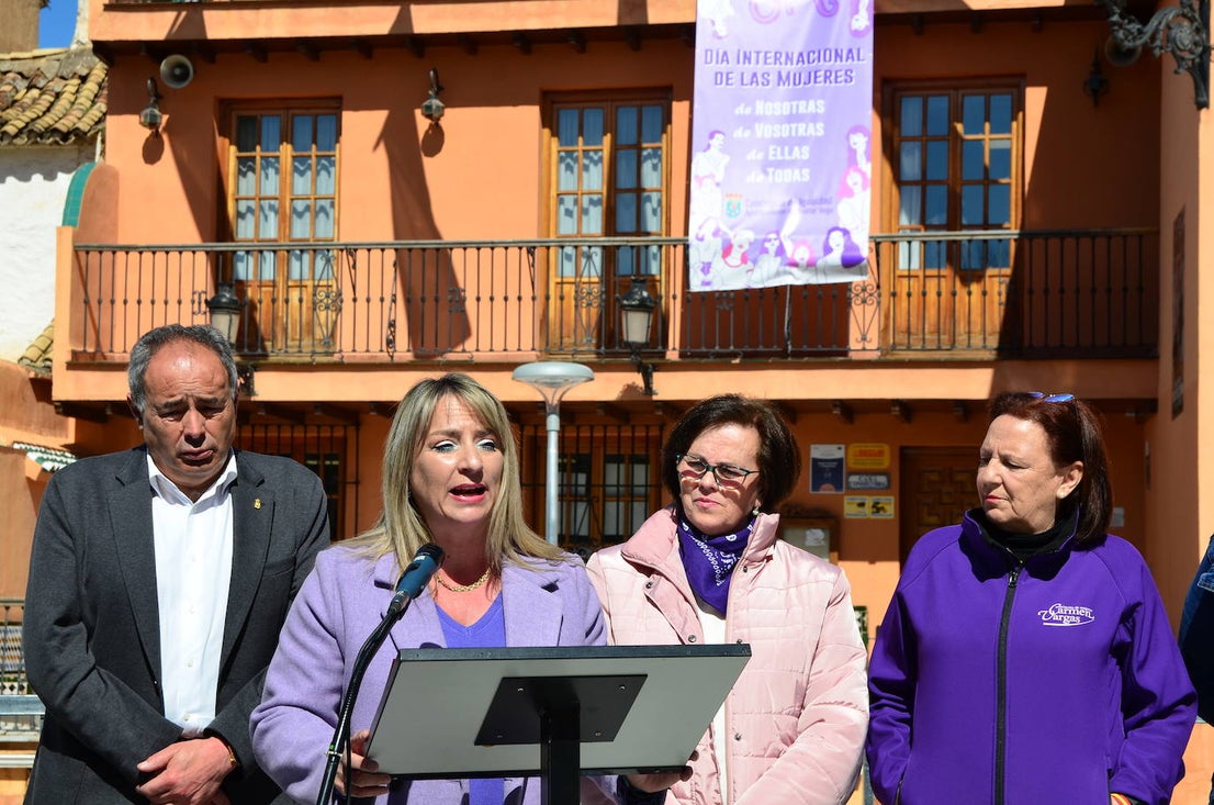 Huétor Vega toma la palabra por el Día Internacional de la Mujer