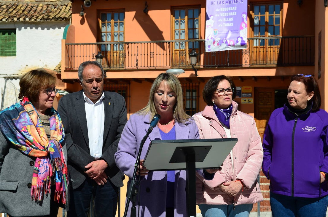 Huétor Vega toma la palabra por el Día Internacional de la Mujer