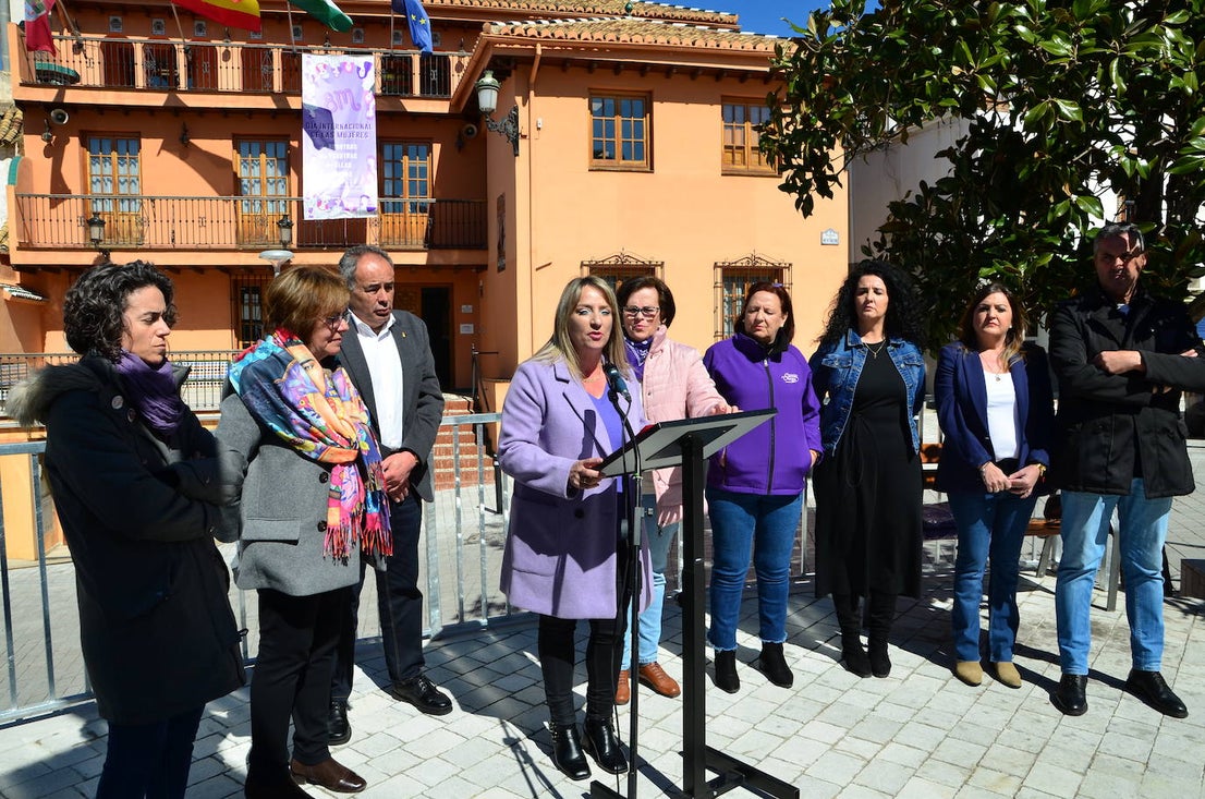 Huétor Vega toma la palabra por el Día Internacional de la Mujer