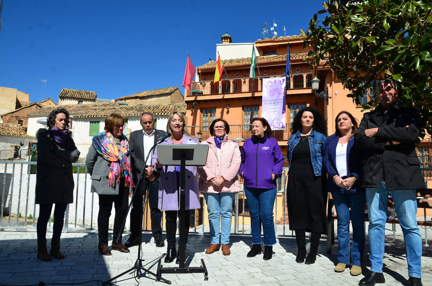Huétor Vega toma la palabra por el Día Internacional de la Mujer