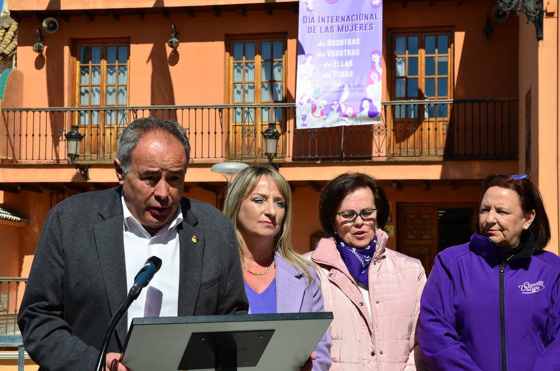 Huétor Vega toma la palabra por el Día Internacional de la Mujer