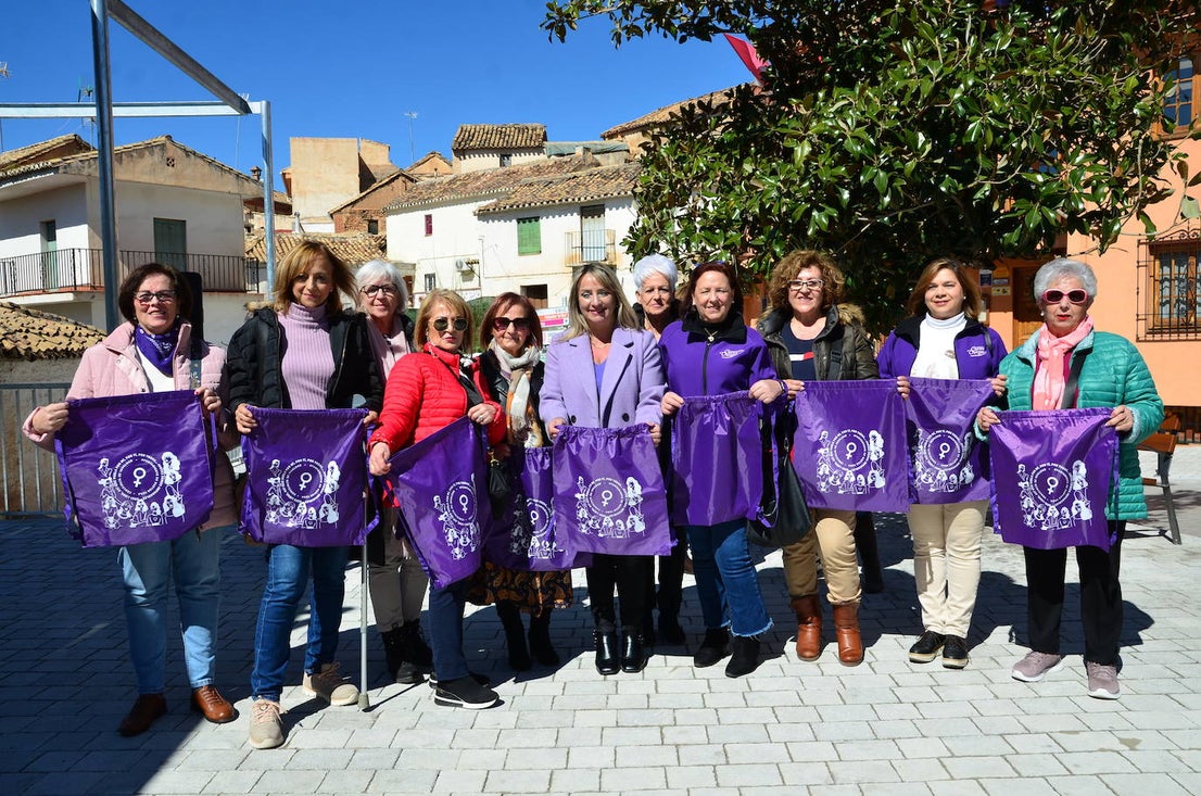 Huétor Vega toma la palabra por el Día Internacional de la Mujer