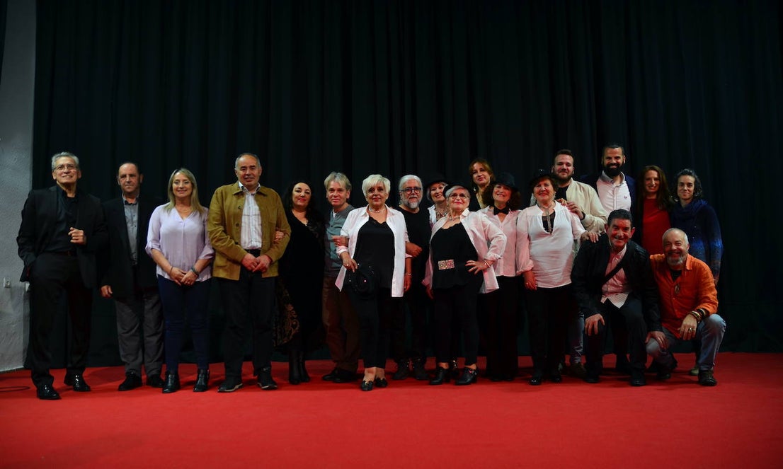 Arte a raudales y lleno en la Gala Solidaria de Huétor Vega