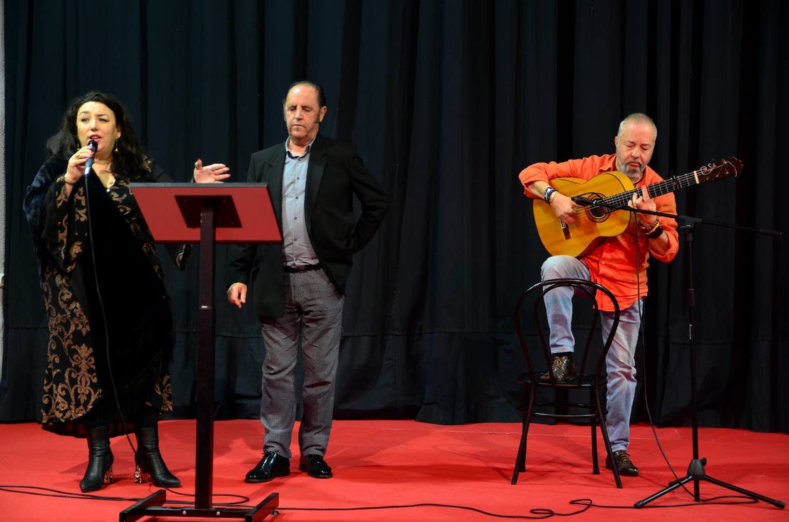 Arte a raudales y lleno en la Gala Solidaria de Huétor Vega