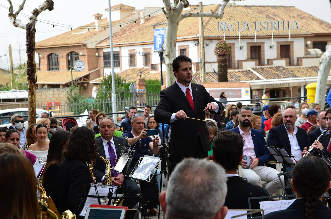 La Banda de Música de Huétor Vega trae el sonido de la Semana Santa