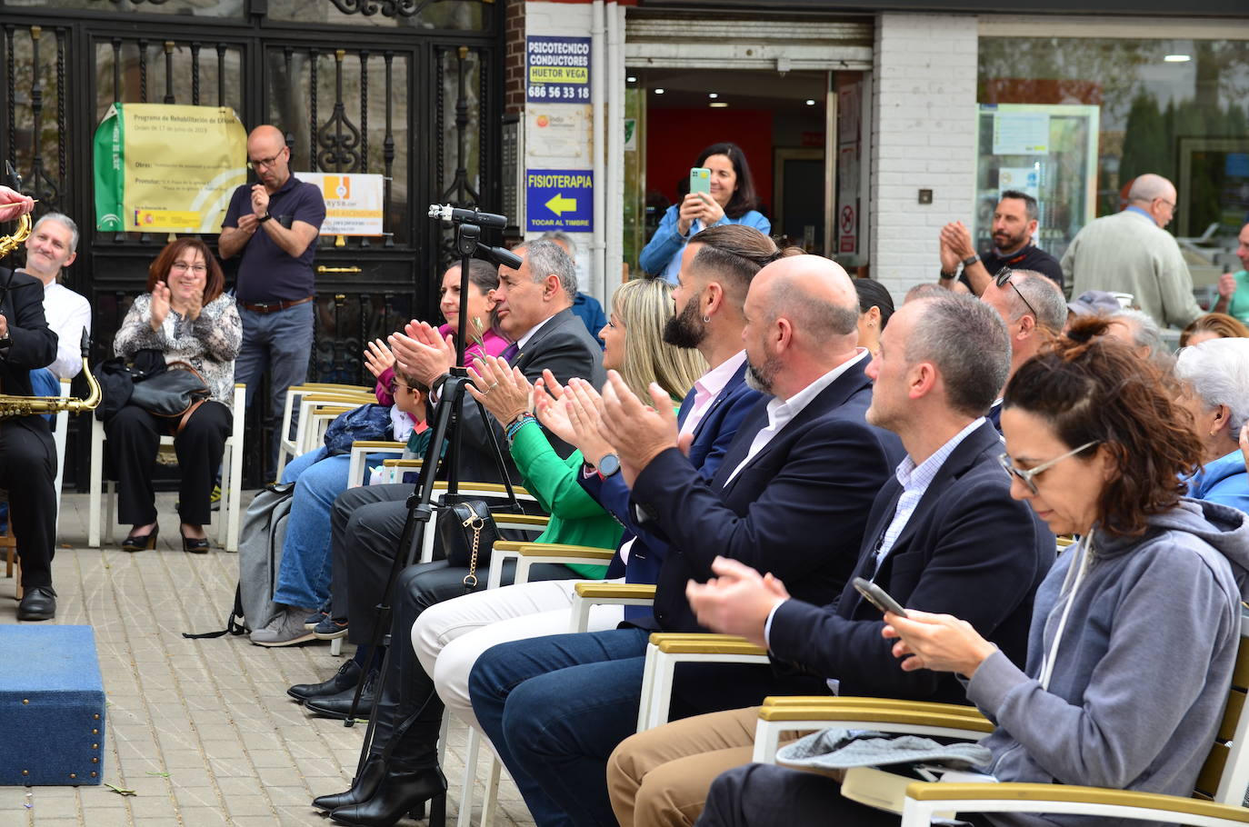 La Banda de Música de Huétor Vega trae el sonido de la Semana Santa
