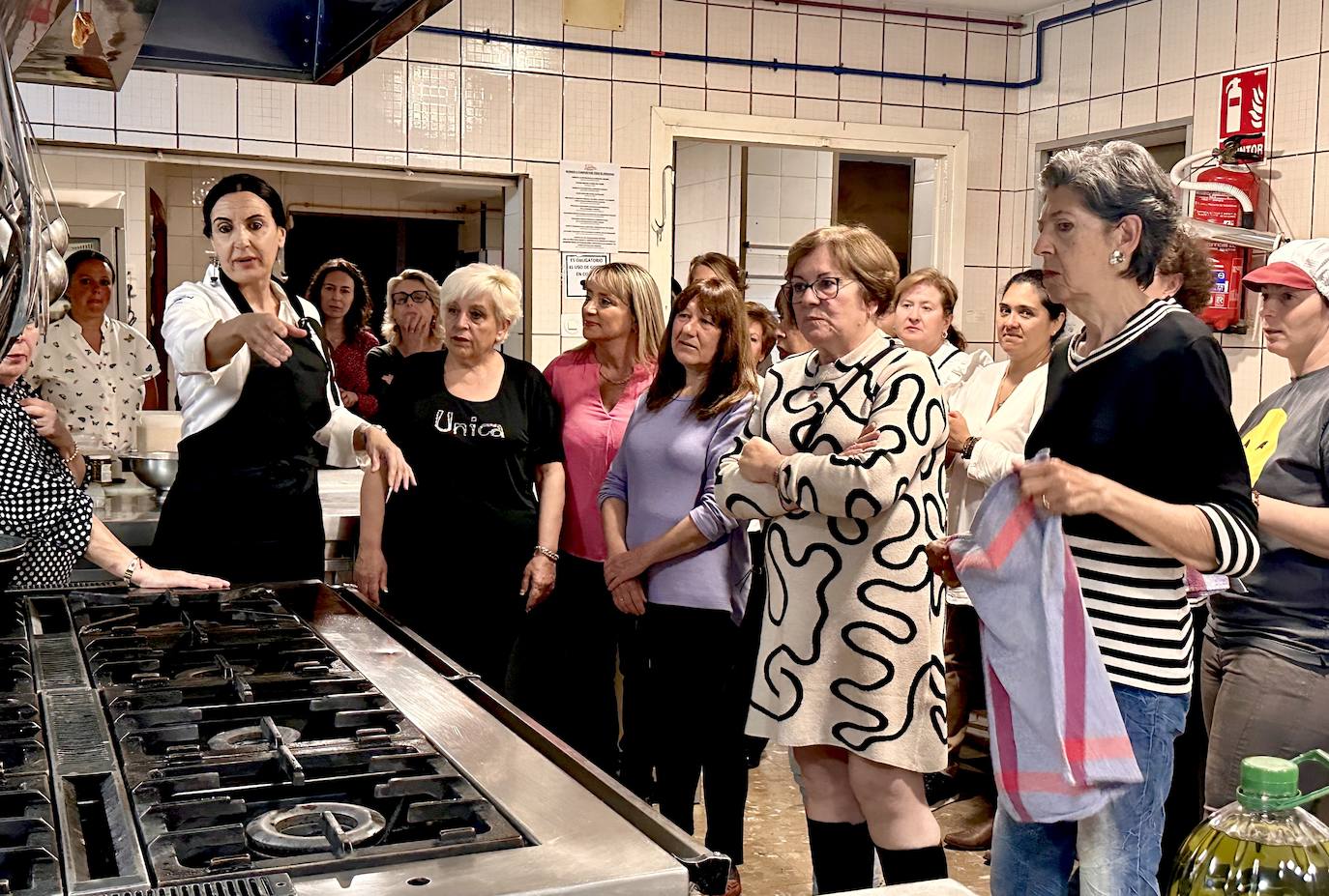 Para las asistentes ha sido una experiencia motivacional que ha dejado exquisitas recetas.
