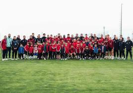 El primer equipo recibe la visita del Clínic Tecnificación.