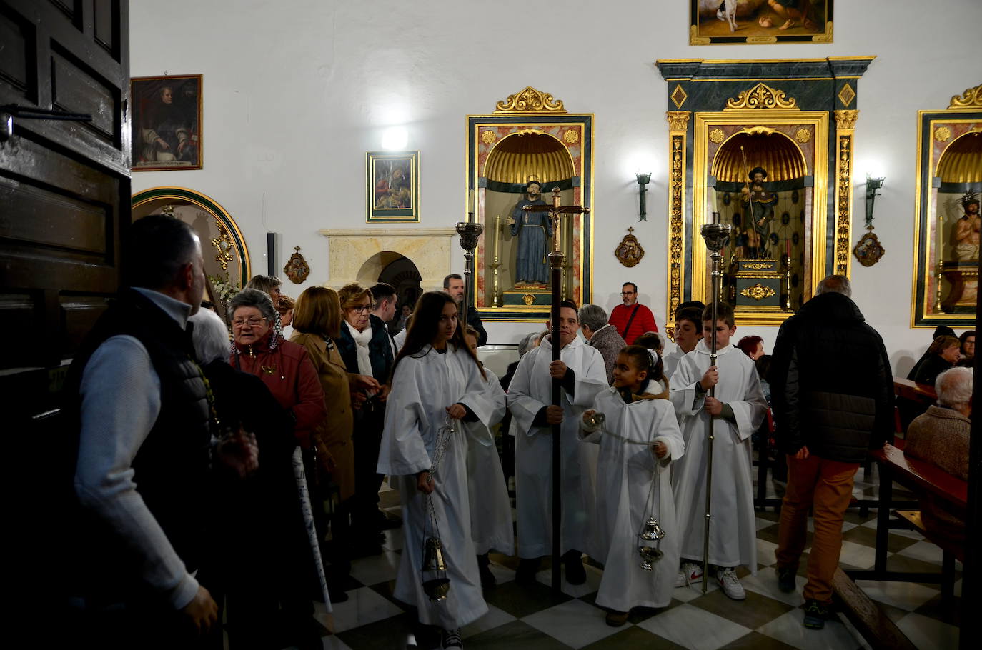 Nuestra Señora de los Dolores, protagonista del Jueves Santo en Huétor Vega