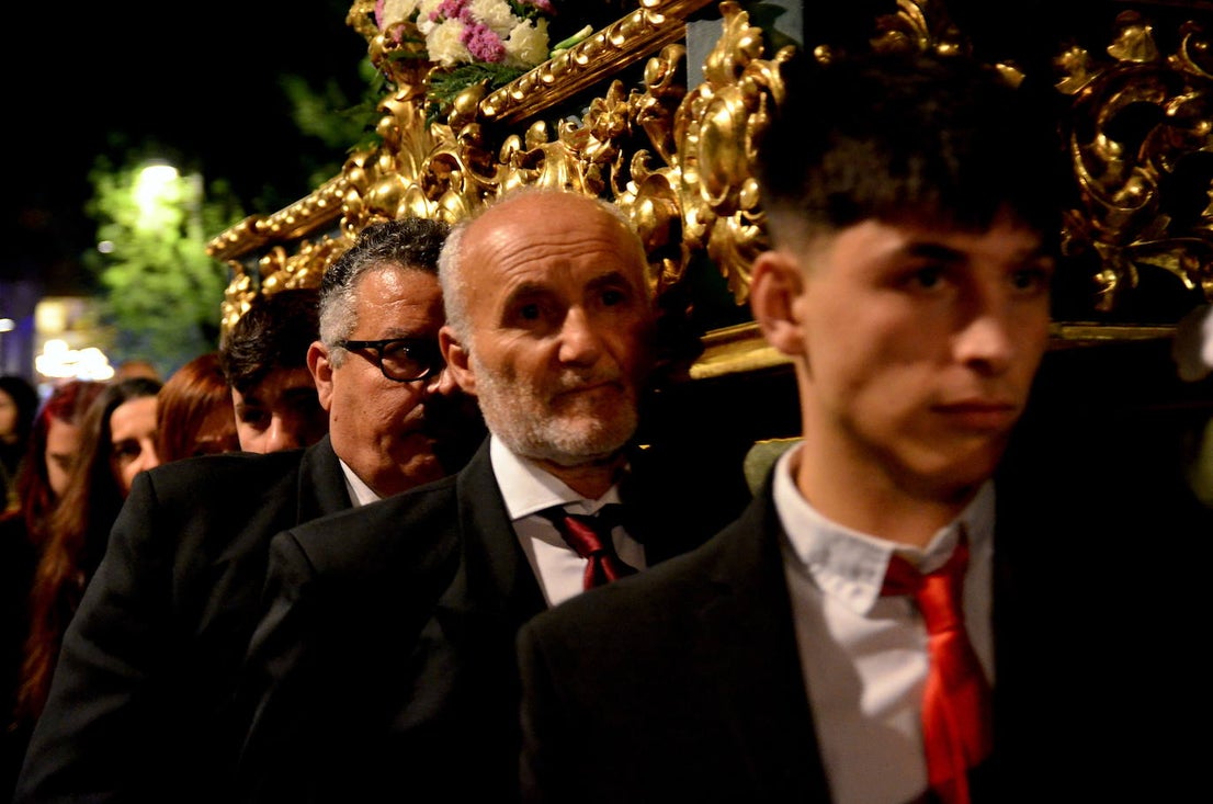 Nuestra Señora de los Dolores, protagonista del Jueves Santo en Huétor Vega