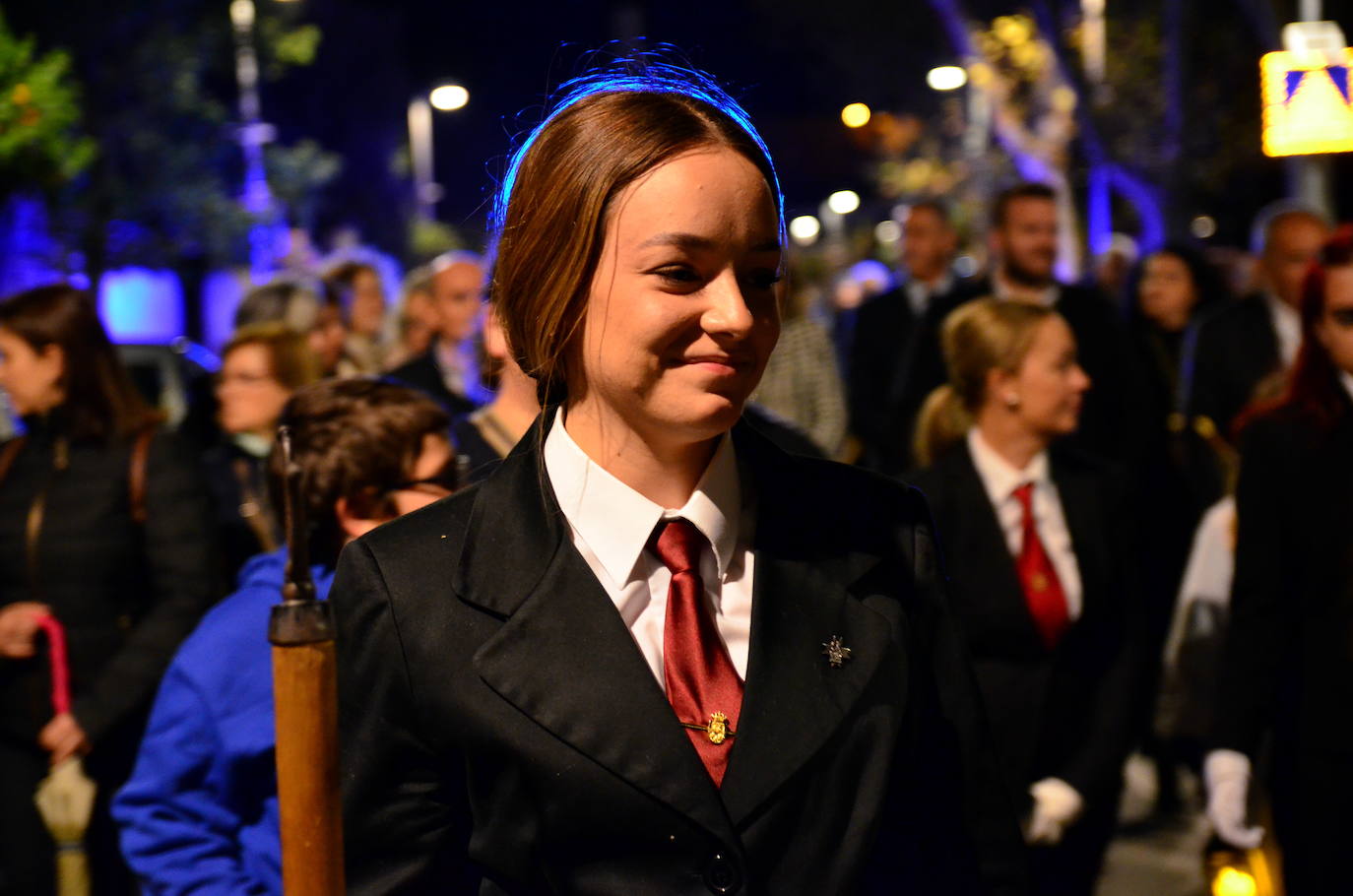 Nuestra Señora de los Dolores, protagonista del Jueves Santo en Huétor Vega