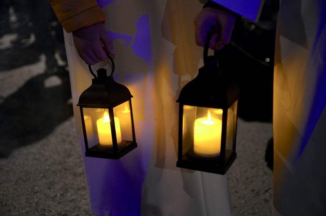 Nuestra Señora de los Dolores, protagonista del Jueves Santo en Huétor Vega