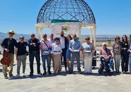 Octava edición de los Premios Maestro José Agudo, en la Plaza de la Cañadilla de Huétor Vega.