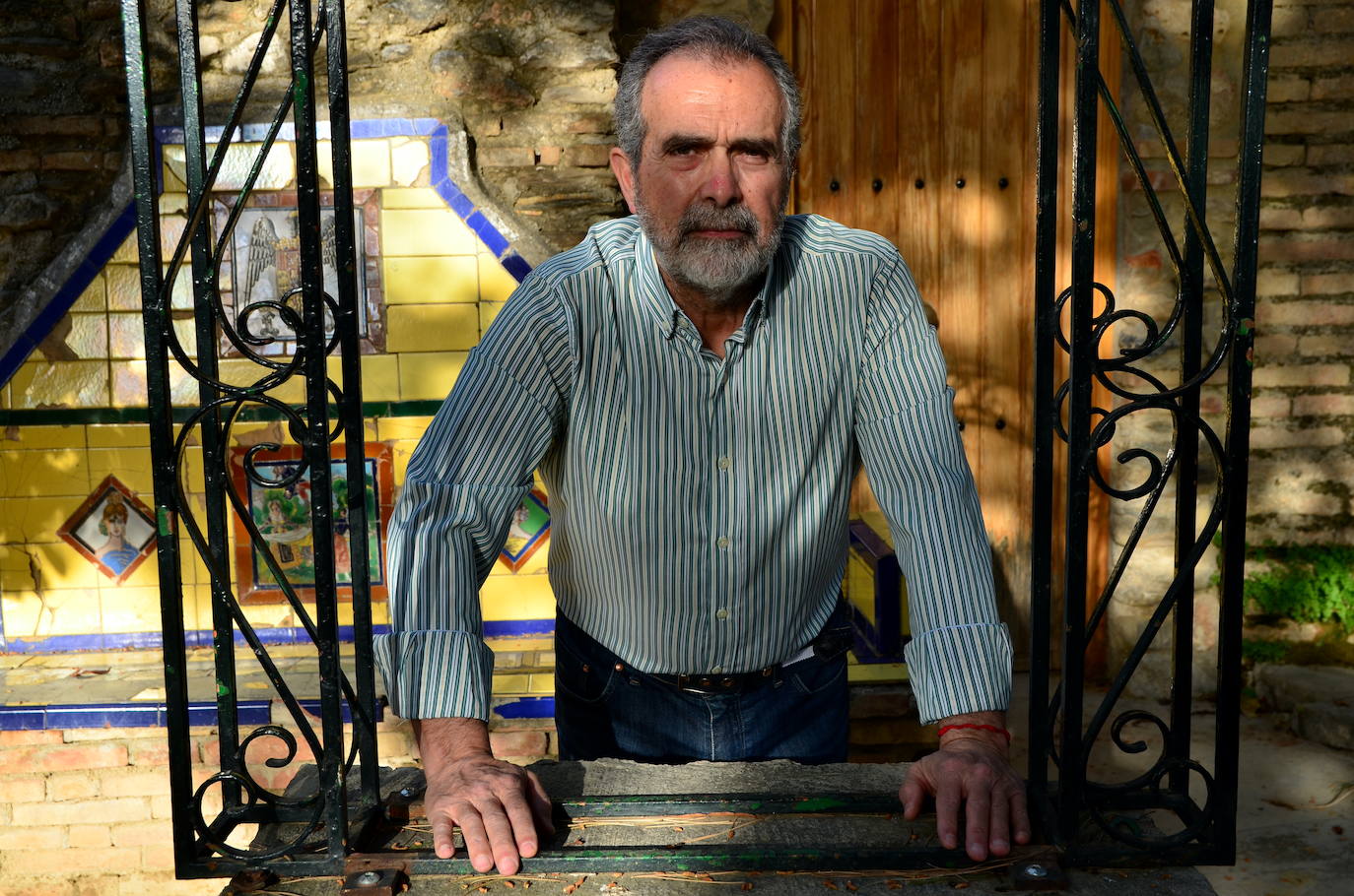 Alfonso Gil Bracero, autor de 'Los Avanzados de Ahabul'.