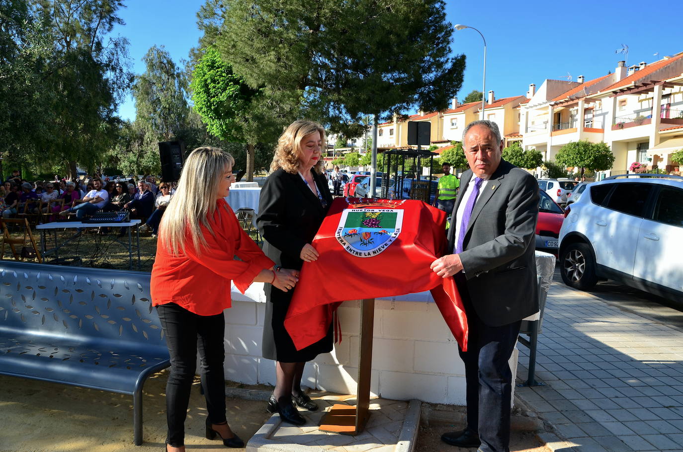 Huétor Vega rinde homenaje a Carmen Vargas, una mujer pionera en su tiempo