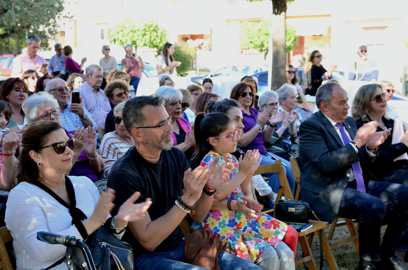 Huétor Vega rinde homenaje a Carmen Vargas, una mujer pionera en su tiempo