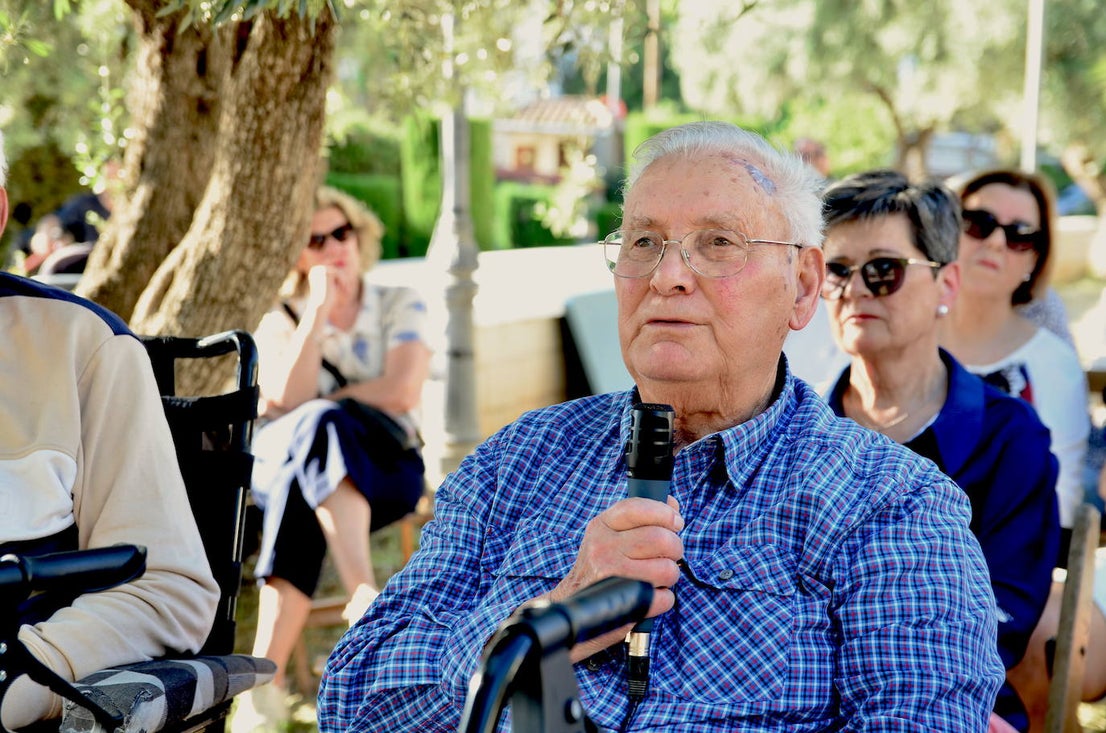 Huétor Vega rinde homenaje a Carmen Vargas, una mujer pionera en su tiempo
