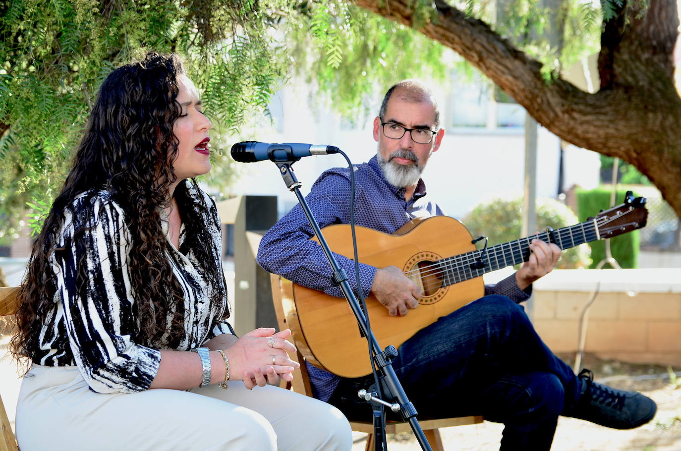 Huétor Vega rinde homenaje a Carmen Vargas, una mujer pionera en su tiempo