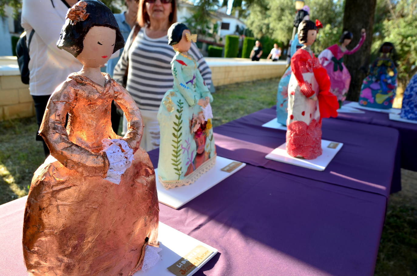 Huétor Vega rinde homenaje a Carmen Vargas, una mujer pionera en su tiempo