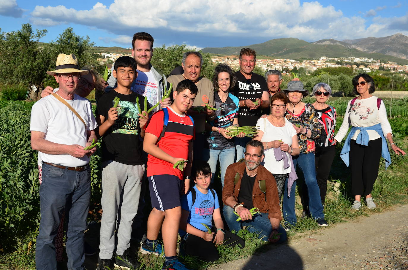 Un paseo por lo que queda de vega de Huétor