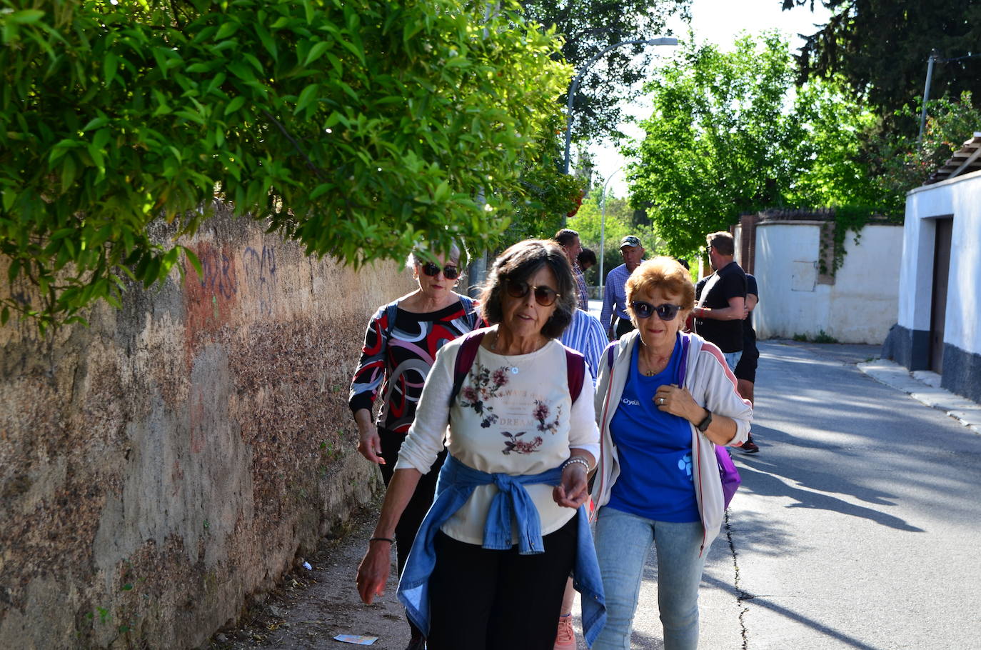 Un paseo por lo que queda de vega de Huétor