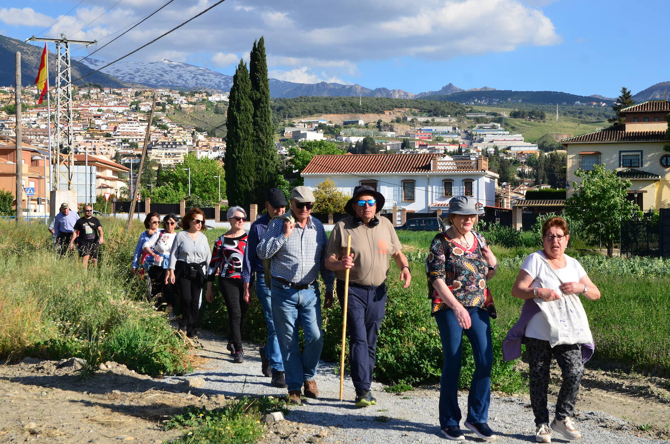 Un paseo por lo que queda de vega de Huétor